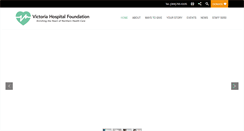 Desktop Screenshot of helpthevic.ca